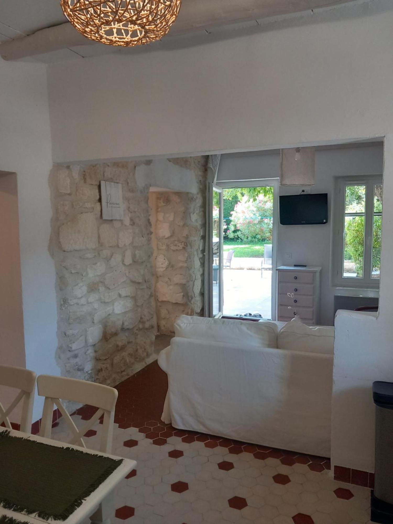 Vila Le Petit Mas Des Alpilles En Provence Saint-Étienne-du-Grès Exteriér fotografie